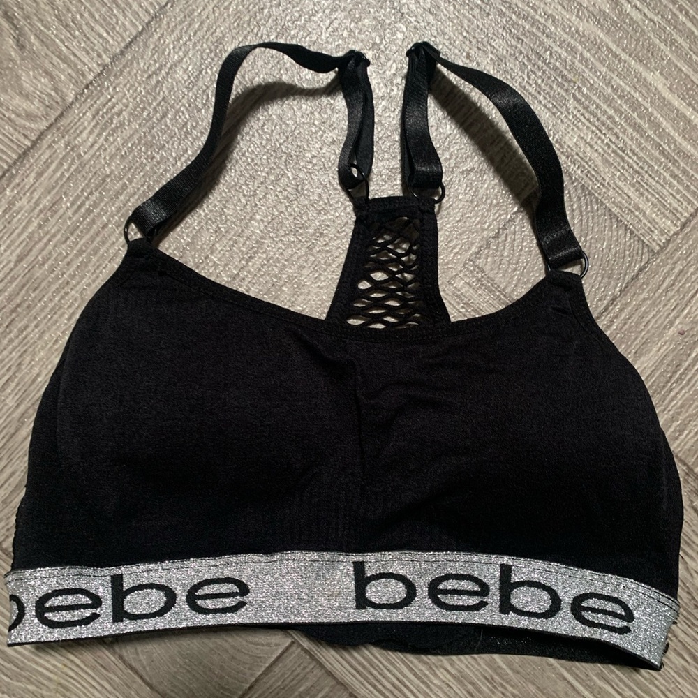 Bebe Black bralette